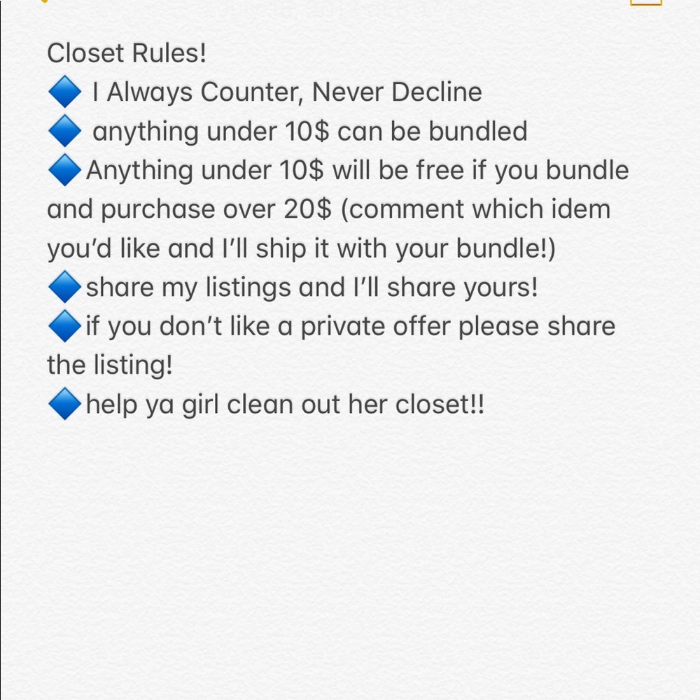Closet Rules! - image 1